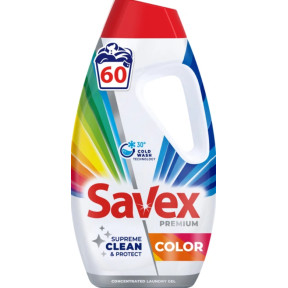 Гель для прання Savex Premium Color 2700 мл
